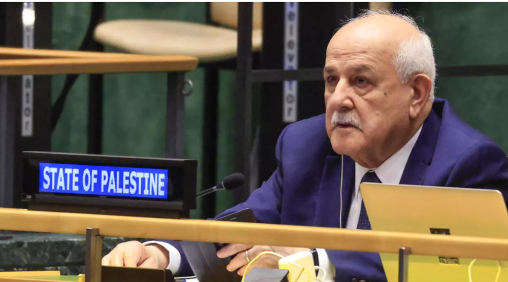 "Le monde doit respecter le souhait des Palestiniens de rester à Gaza" 