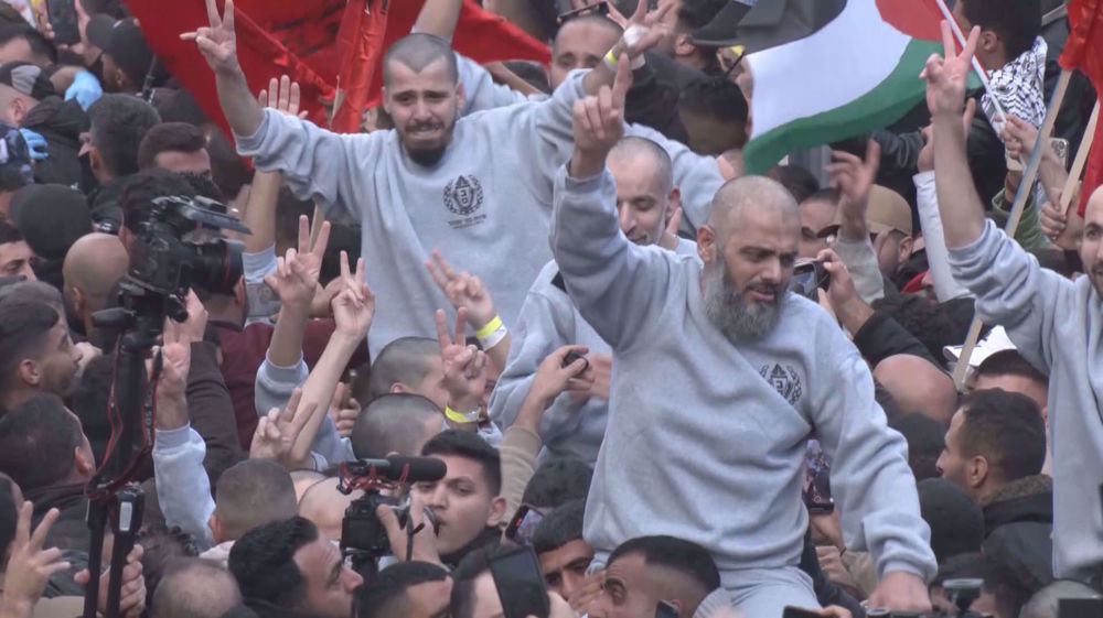 Palestinian family reunites after years of agony