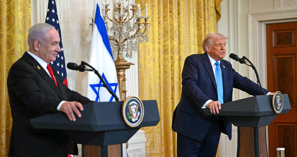 Ethnic cleansing plan for Gaza