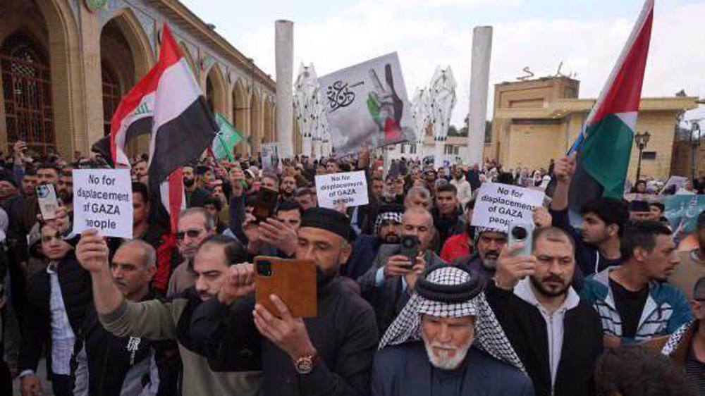  Protests held in Jordan, Iraq against Trump’s Gaza ‘ethnic cleansing’ plan
