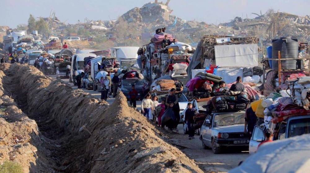 Palestinians return northern Gaza, find their homes in ruins