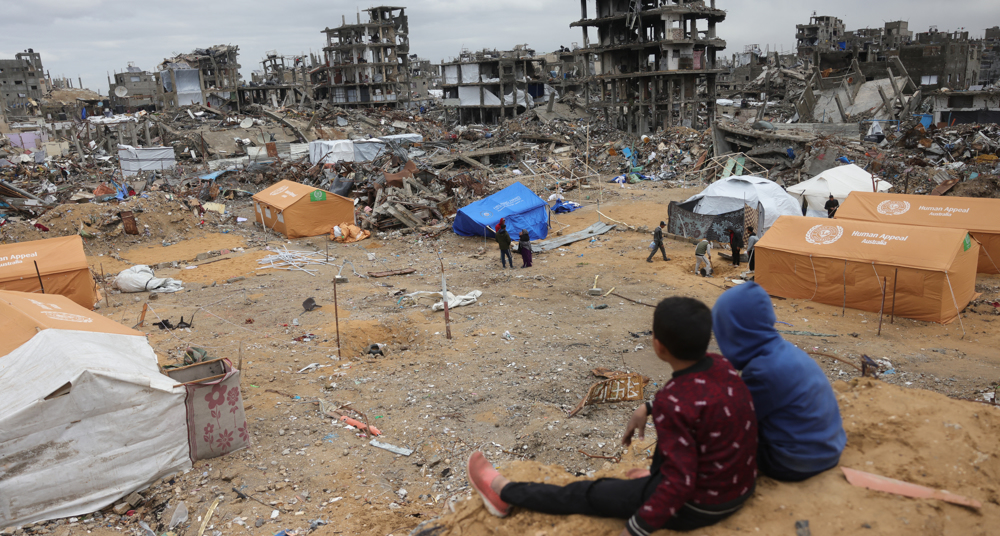 Outrage as Netanyahu says Palestinians could have own state in Saudi Arabia 