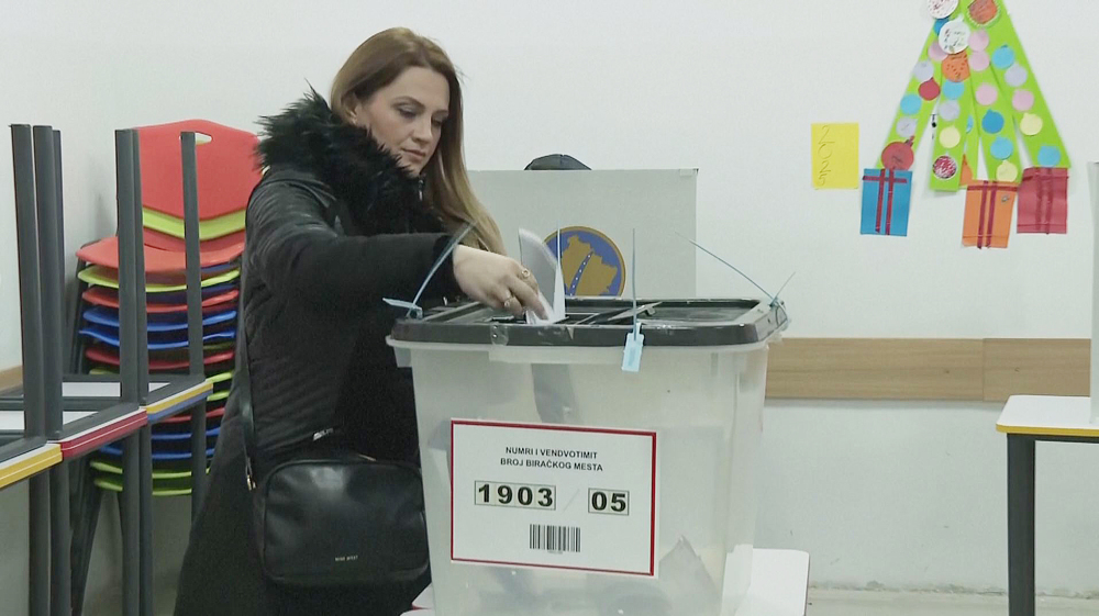 Kosovo heads to election clouded by tensions with Serbia