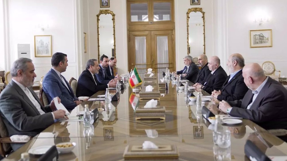 Iran hails historic resistance of Gazans against Israeli genocide