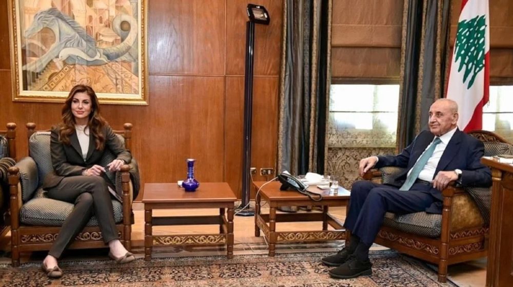 ‘Israel is an absolute evil’: Lebanon’s parliament speaker tells US envoy