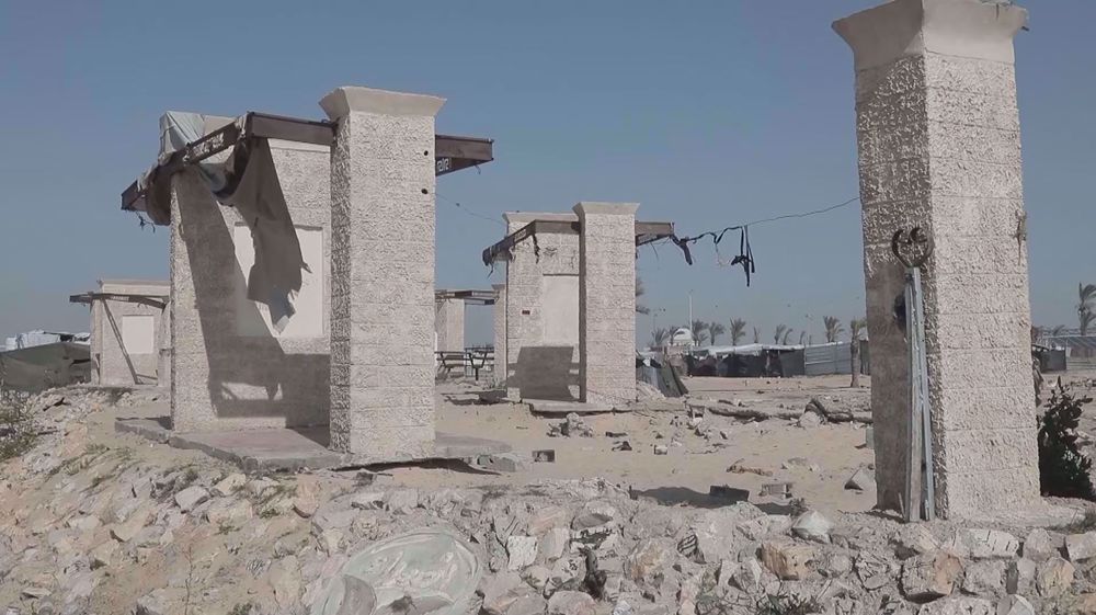 Israeli airstrikes aim to erase Palestinian lives, culture, history