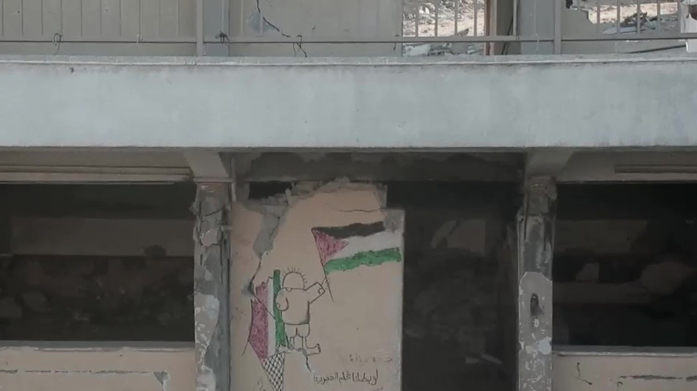 “Israel aims to destroy Palestinian history, truth”