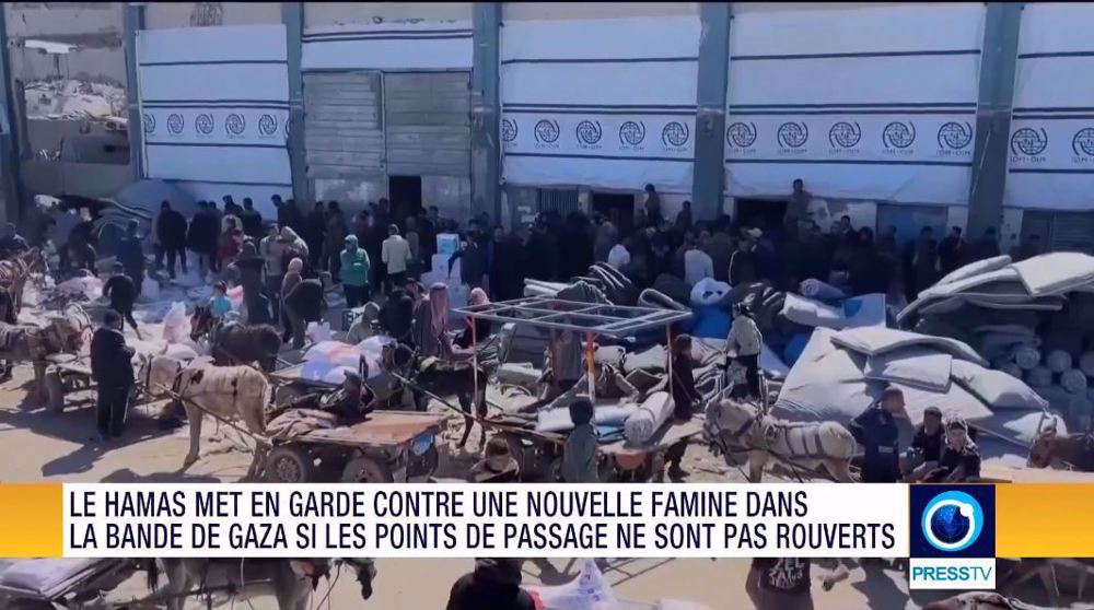 Journal du 13 mars 2025