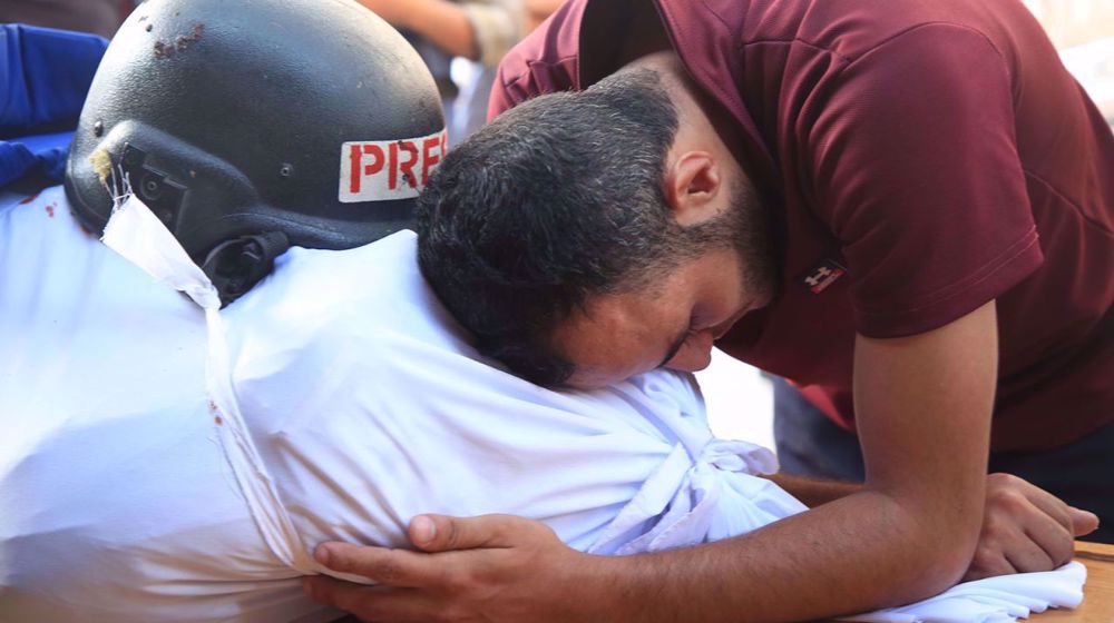 IRIB World Service condemns West's 'censorship' of Palestinian TV channel