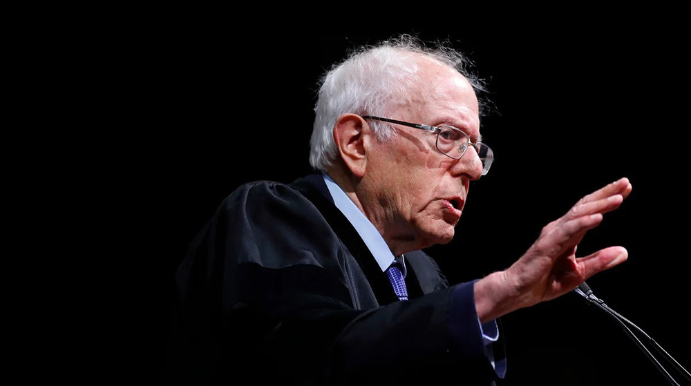 Sanders dismisses Republicans’ ‘horrific’ calls for Zelensky to resign