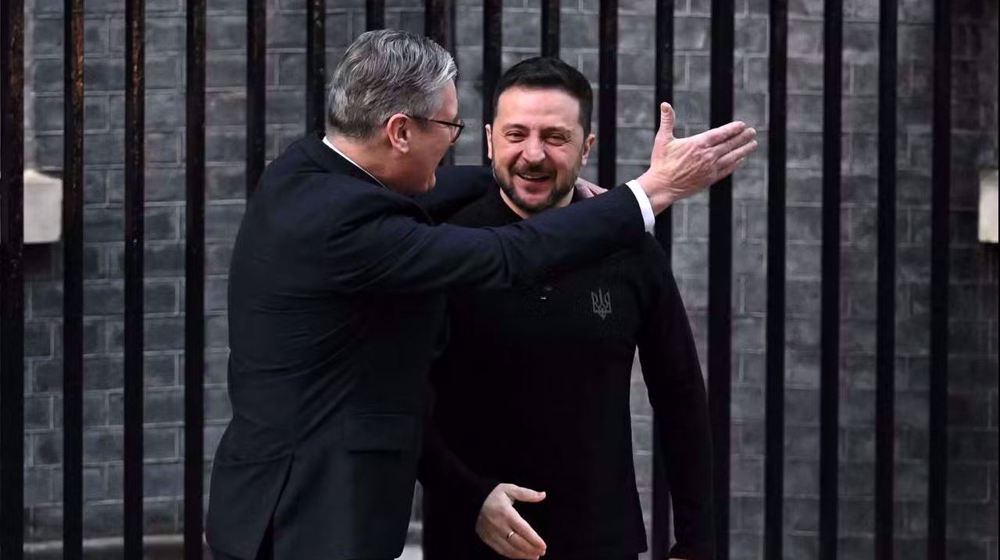En visite à Londres, Zelensky reçoit un prêt de 2,8 milliards $