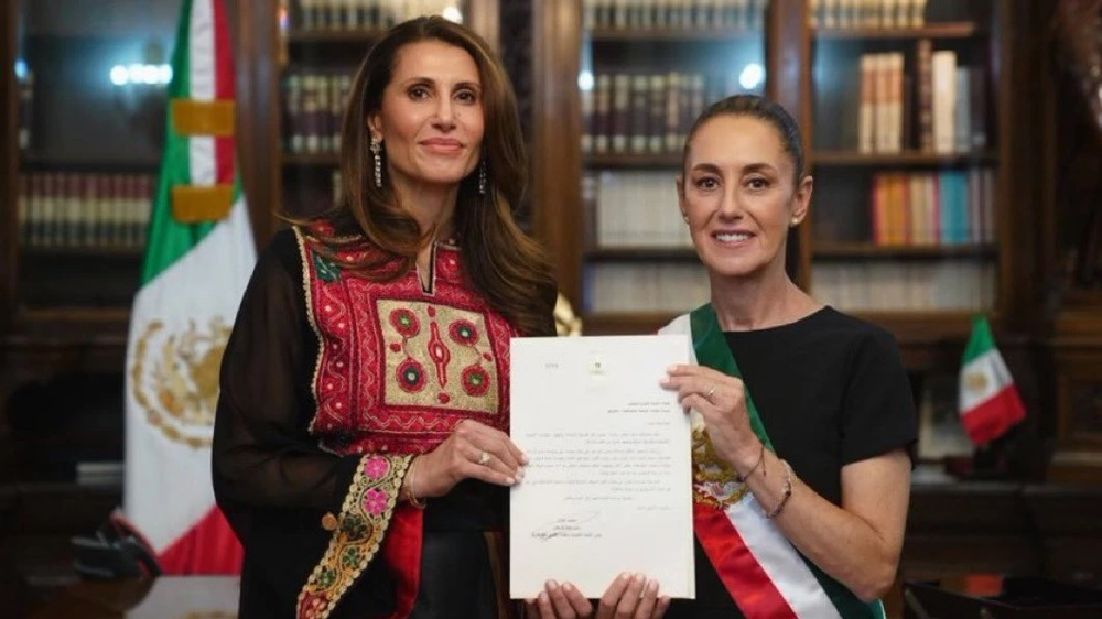 Mexican president accepts new Palestinian ambassador
