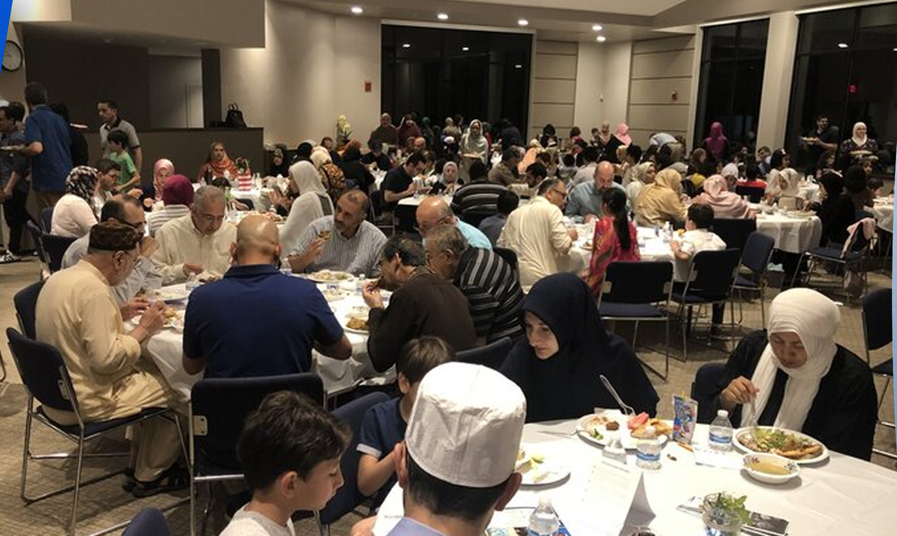 Community Iftar fundraiser held in New York for Yemen, Gaza