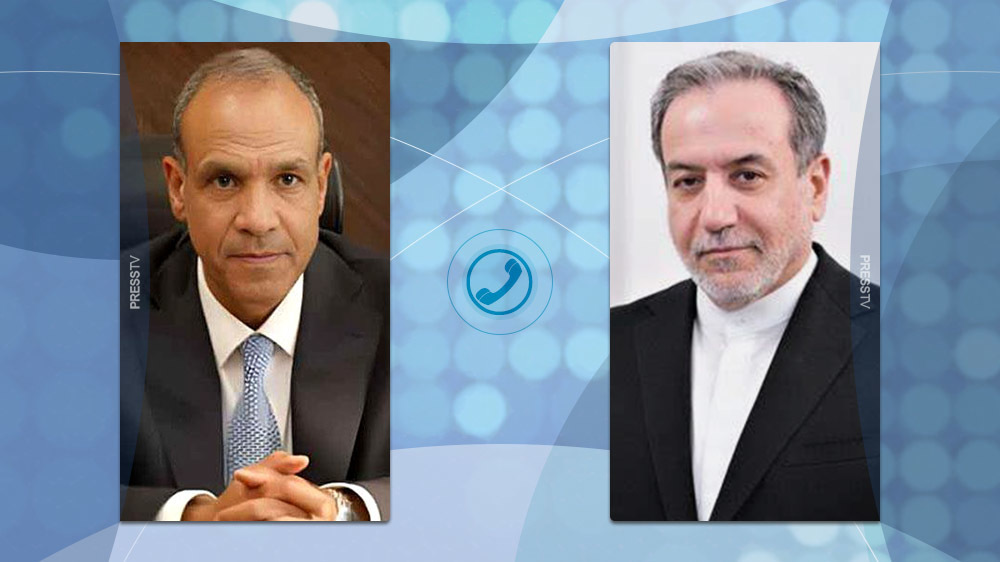 Iranian, Egyptian FMs discuss Israeli escalation in region
