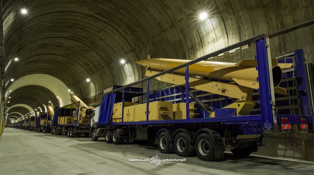 Iran unveils ‘missile megacity’; military chief hails ‘a far stronger iron fist’
