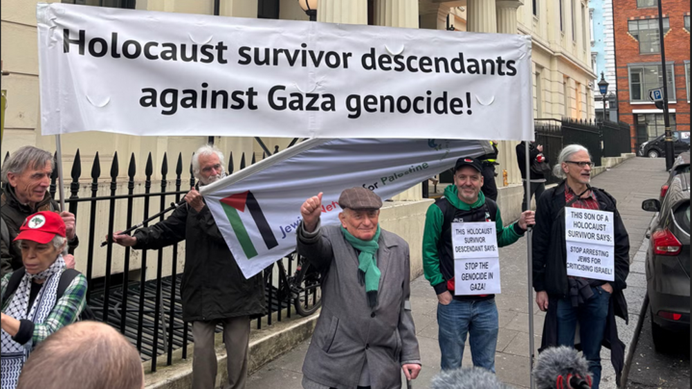 UK police question Holocaust survivor for attending pro-Palestine demo