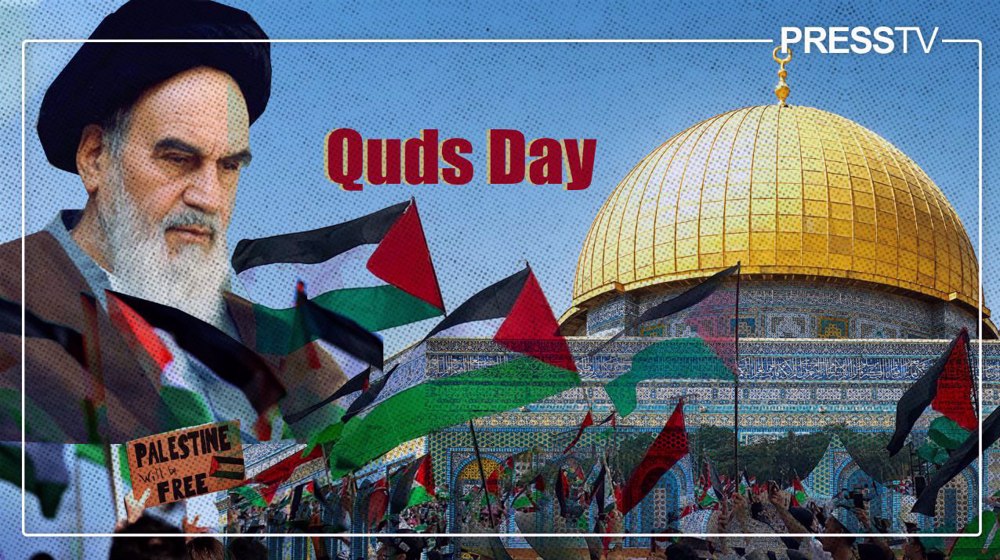 Intl. Quds Day is a global movement to end Israeli genocide and free Palestine 
