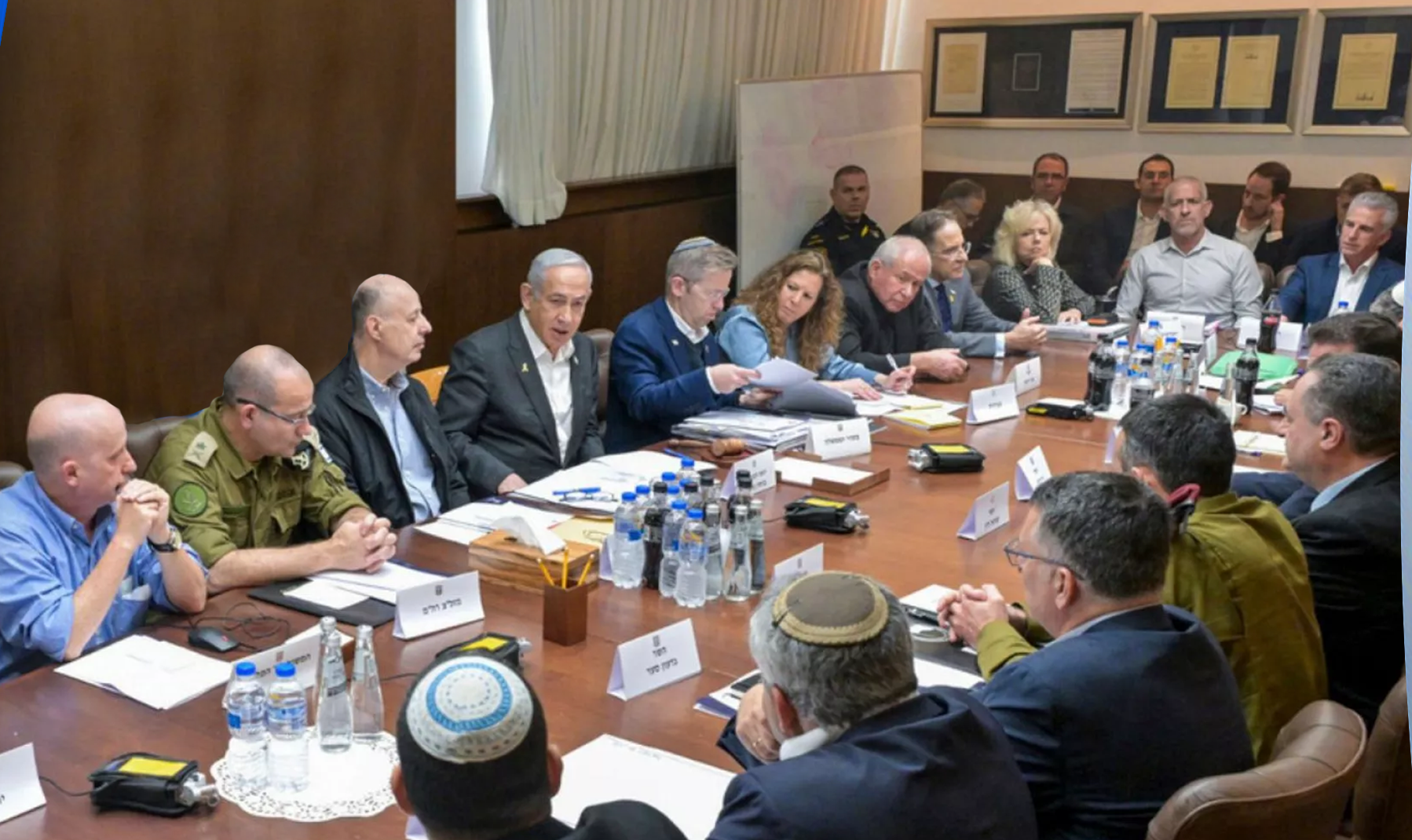 Political division in Israeli regime amid firing of Shin Bet chief