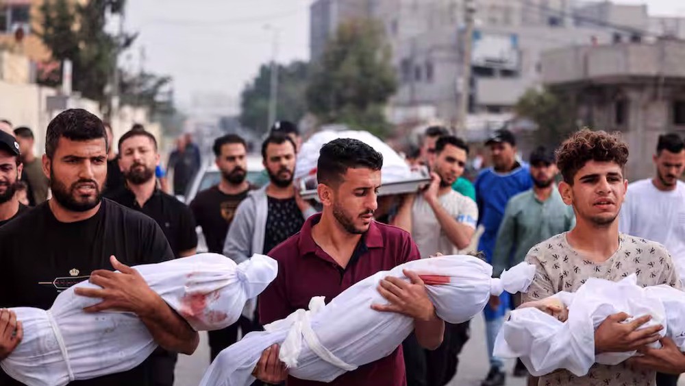 Gaza: l'Iran dénonce le massacre de 180 enfants en une seule journée 