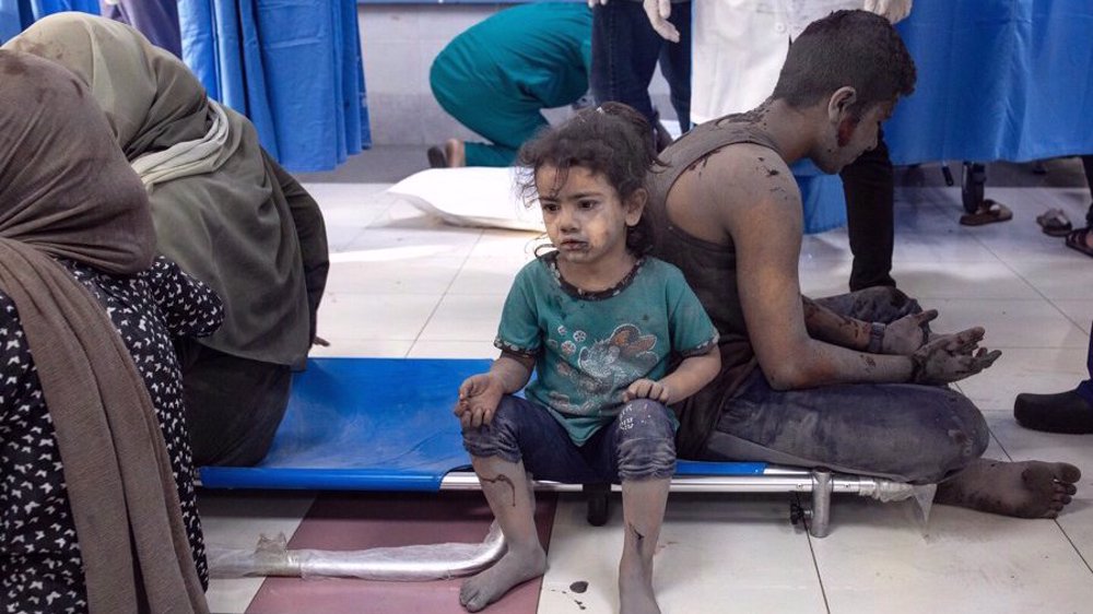 Israeli war on Gaza children
