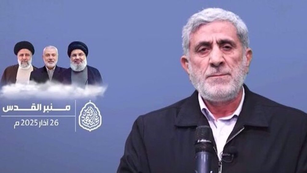 L’Iran reste déterminé à soutenir la cause palestinienne