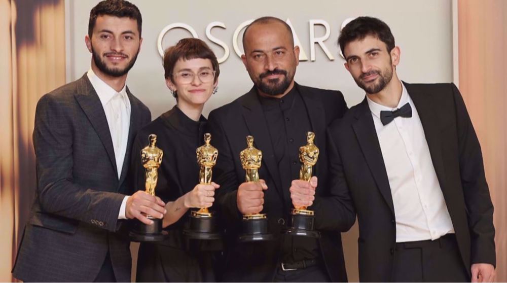 Oscar-winning Palestinian filmmaker under settler attack
