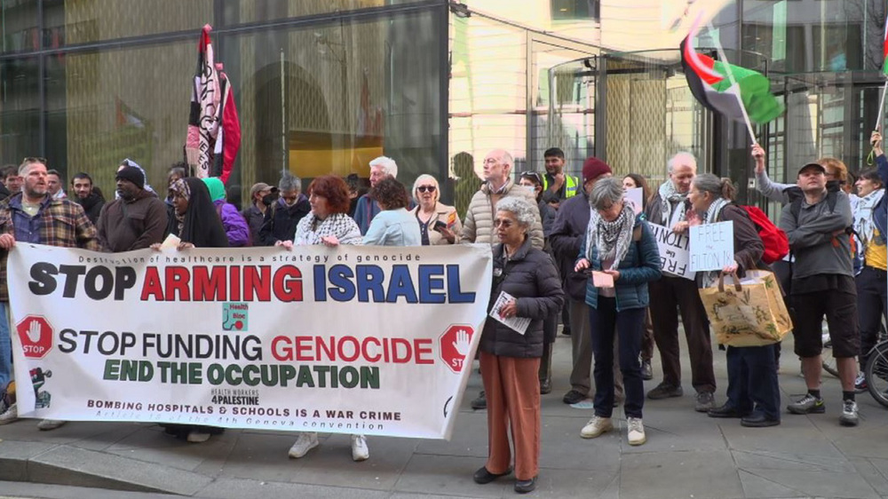 Palestine Action supporters accuse UK govt. of criminalizing Pro-Palestine dissent