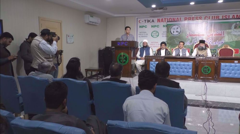 Pakistanis call for global action against Israel’s war crimes in Gaza