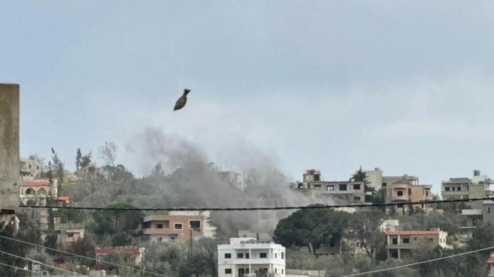 Israël tire des munitions au phosphore blanc contre le Liban