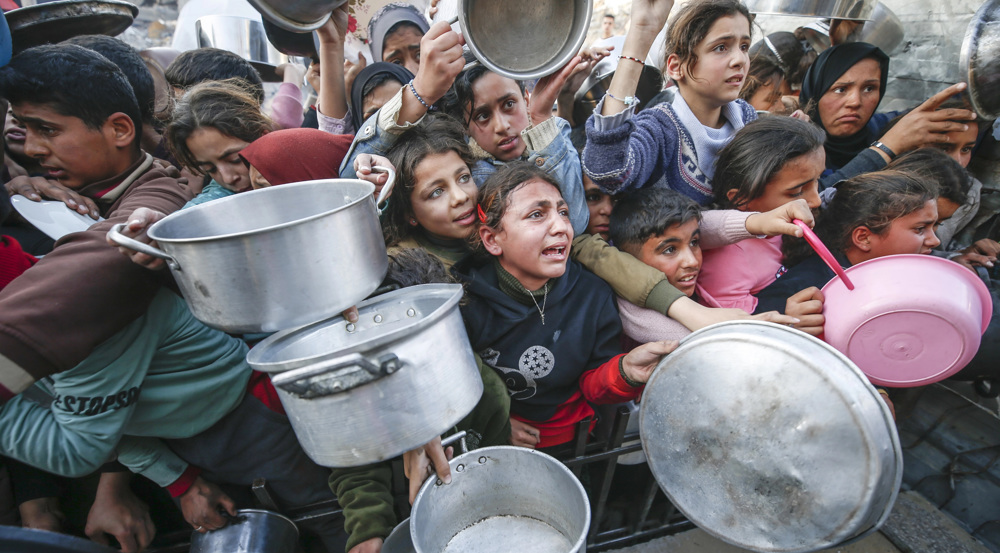 Report: Occupying forces pursue systematic starvation against Palestinians