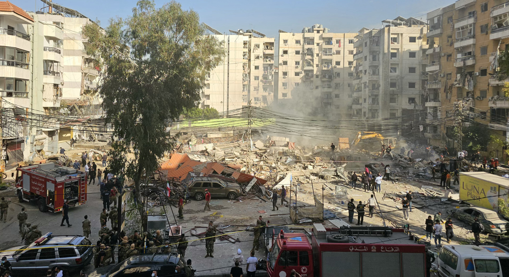 Iran censures Israel’s airstrike on Beirut