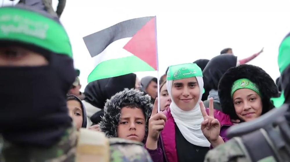 'Gazans stand firm in support of resistance amidst aggression'
