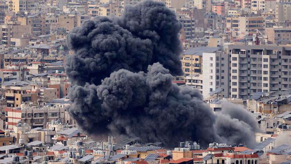 Israel bombs Beirut's southern suburbs despite ceasefire