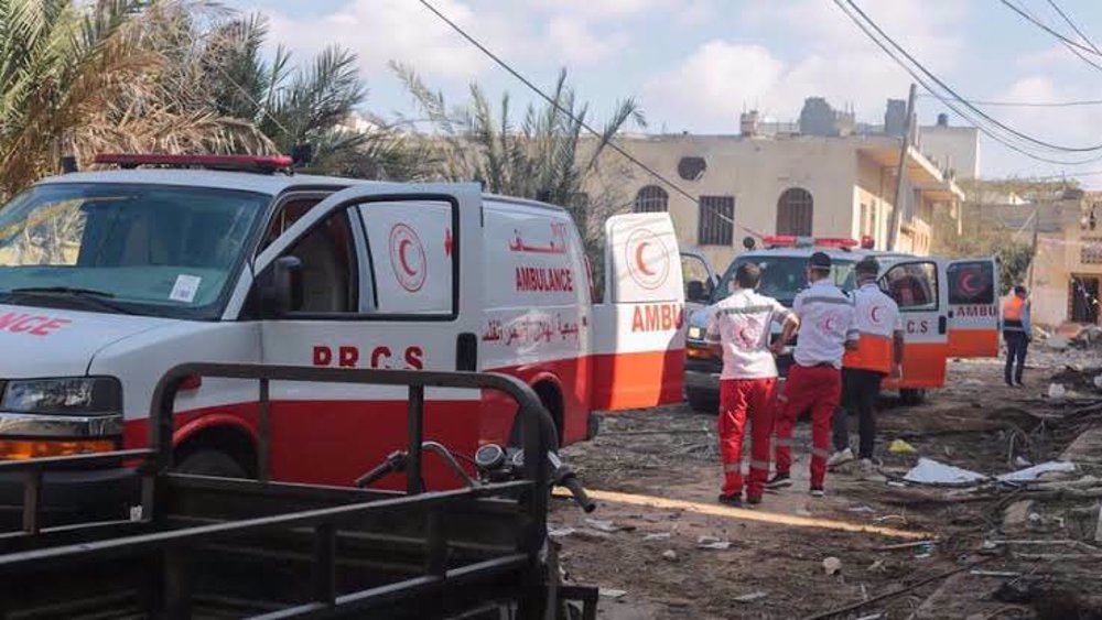 Israeli military admits to firing on ambulances in Gaza