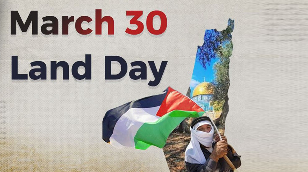 Palestinians commemorate Land Day, Quds Day amid escalating Israeli land seizures