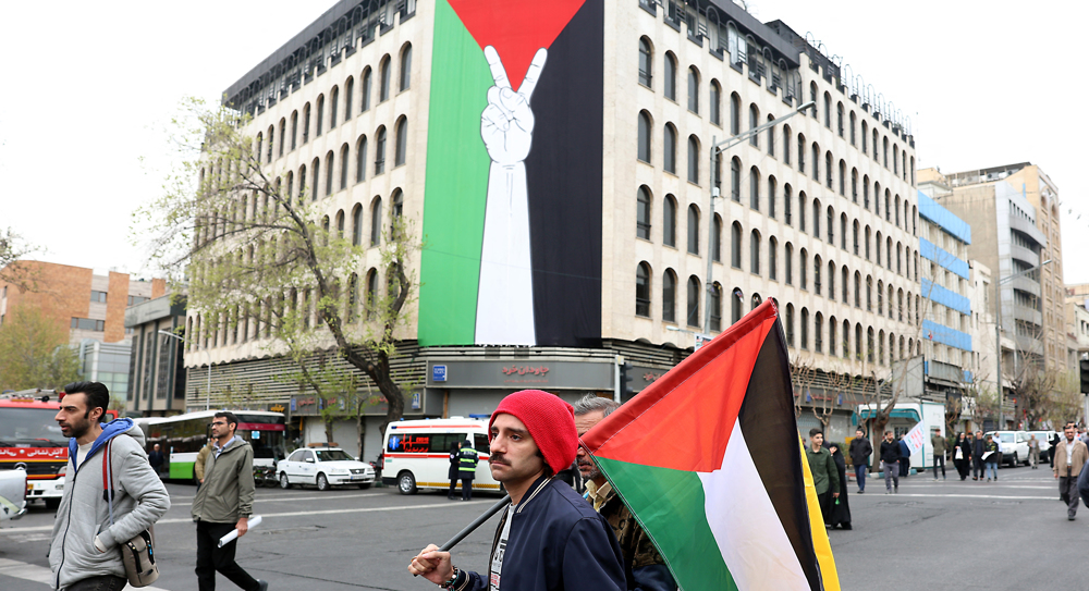 International Quds Day 2025: People rally across West Asia for Palestine