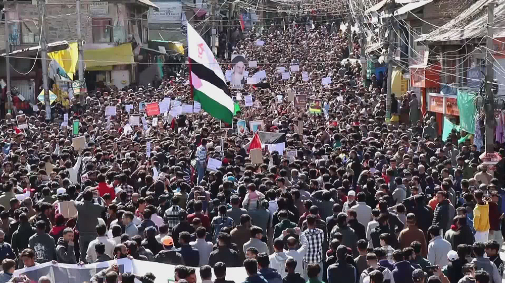 International Quds Day marked in Kashmir with massive rallies