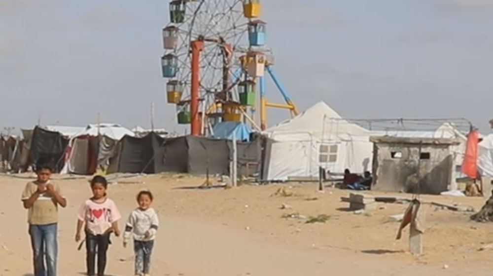 'Israeli regime is depriving us of all celebrations'