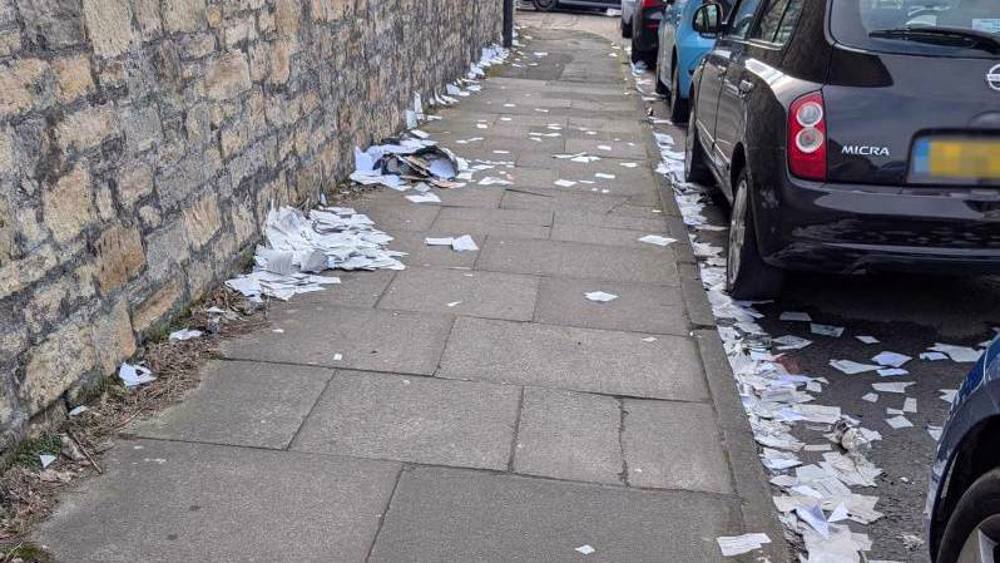 ‘Sensitive’ UK military documents found scattered on Newcastle street: Report