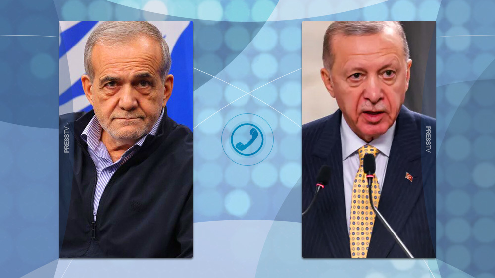 Erdogan offers congratulations to Pezeshkian on Eid al-Fitr  