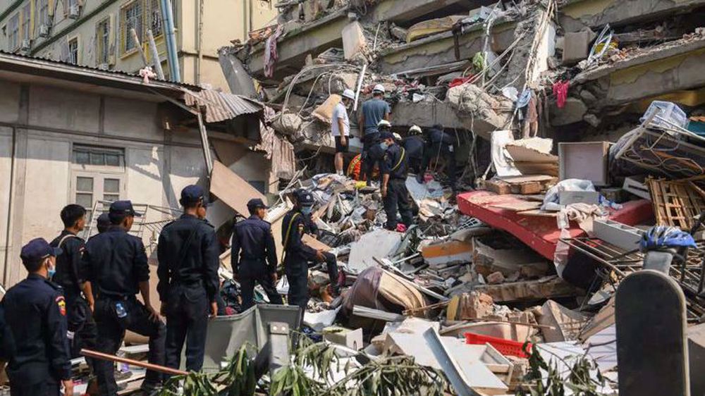 Iran voices readiness to help quake-stricken Myanmar, Thailand
