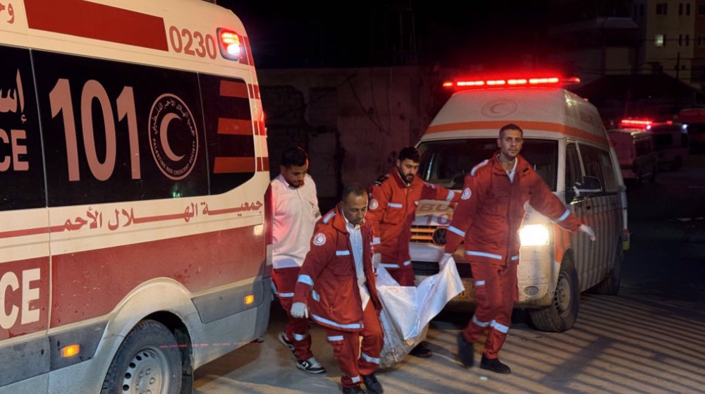 14 Gaza medics killed by Israeli military fire found in Rafah: Red Crescent
