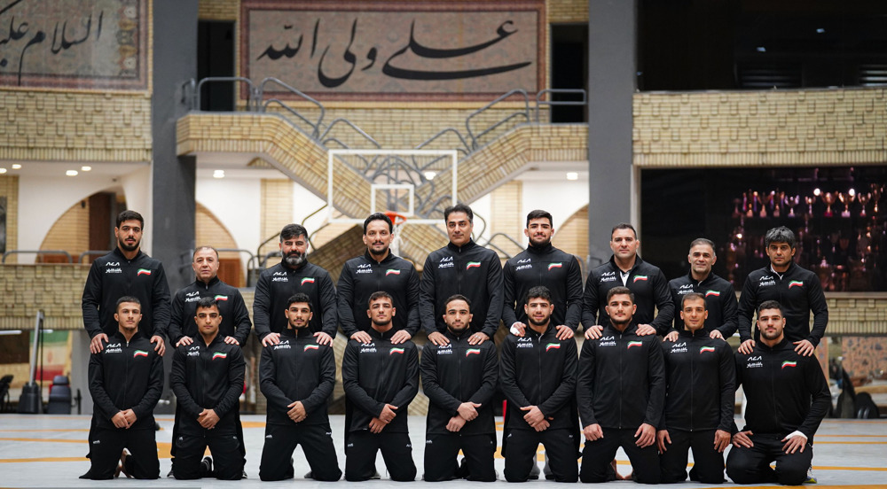 Iran wins Asian Freestyle Wrestling Championship in Jordan
