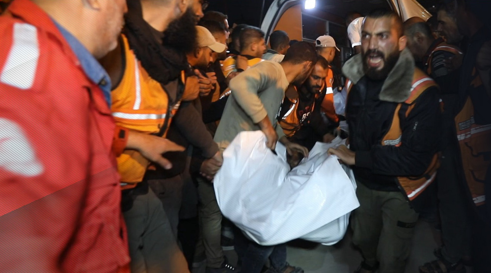 'Israeli regime deliberately targets health workers'