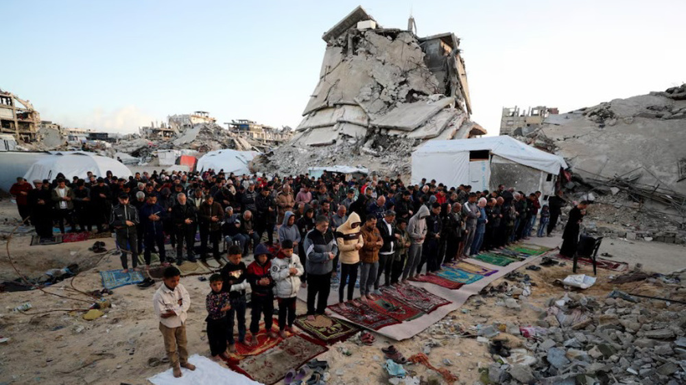 ‘A salute to steadfastness’: Hamas says Palestinians mark Eid amid Israeli aggression