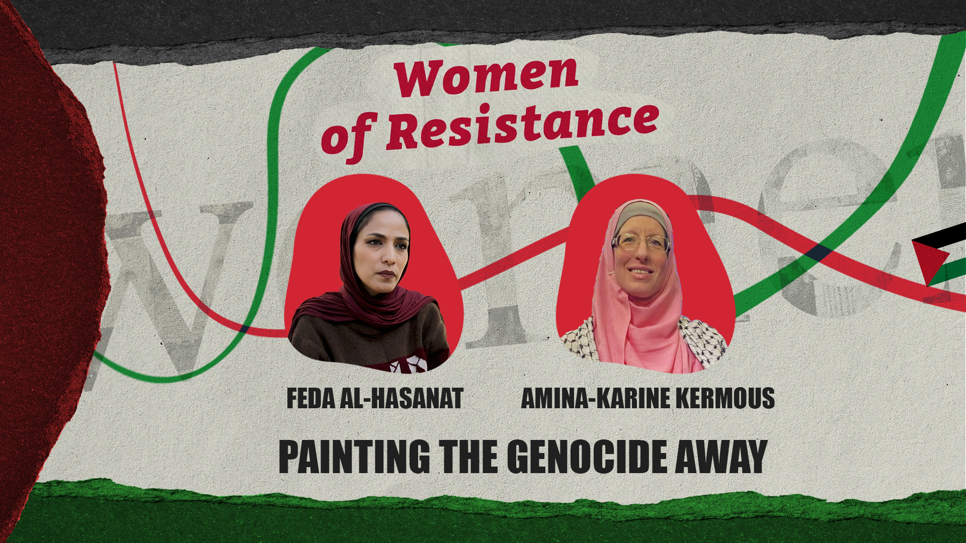 Feda: Painting genocide away