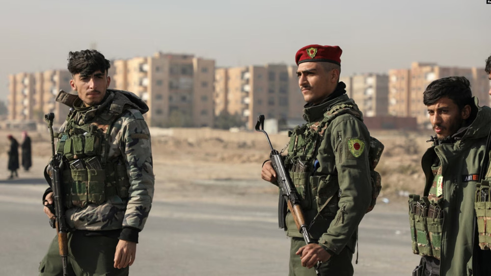 Syria's Kurds reject legitimacy of new 'transitional government' 