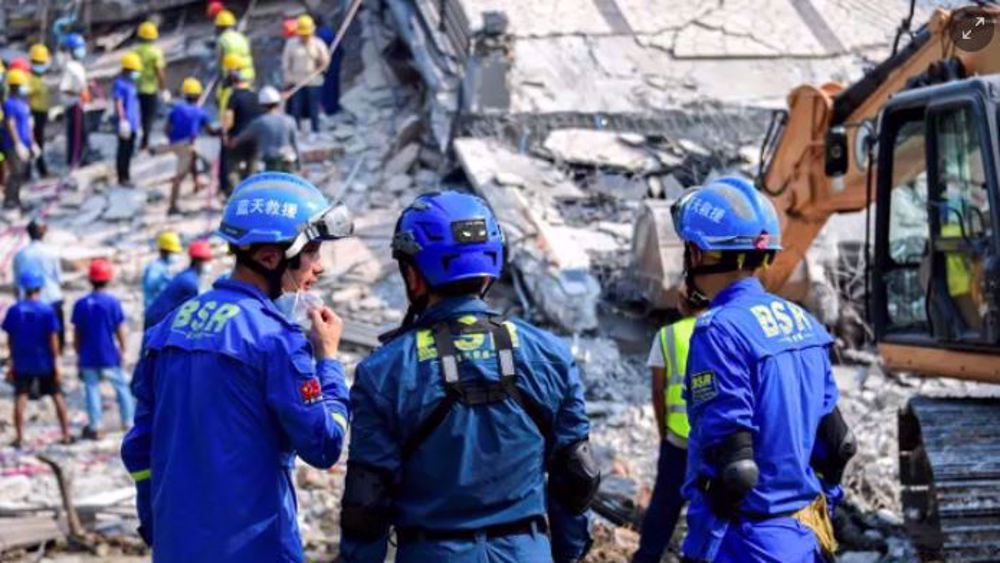 WHO warns Myanmar quake ‘top-level emergency’, seeks urgent funding