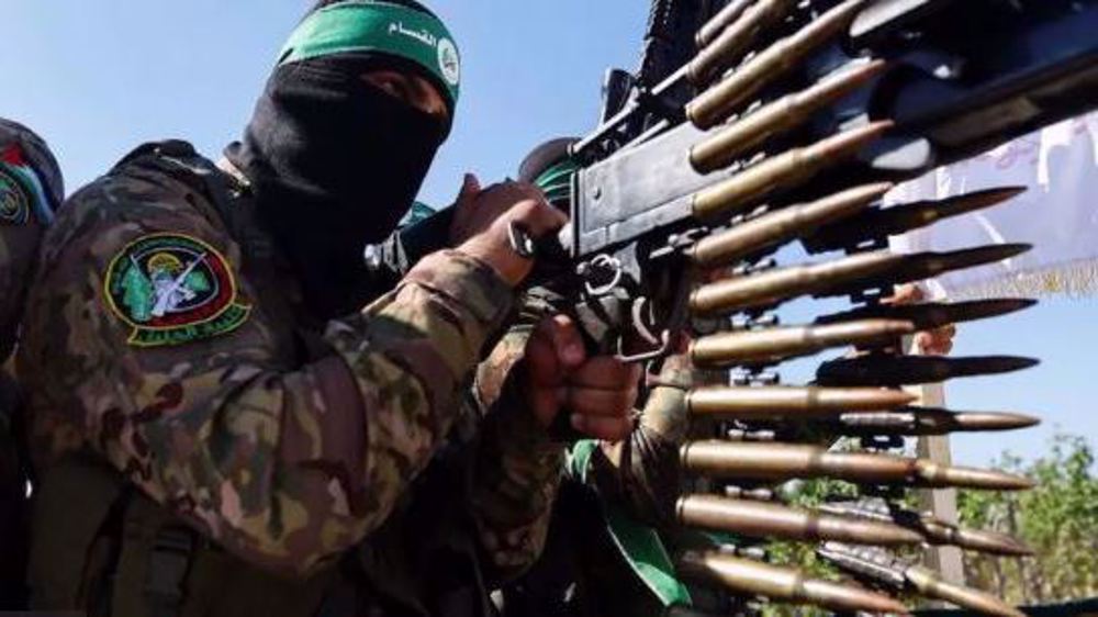Les armes de la Résistance palestinienne ne sont pas négociables (Hamas)