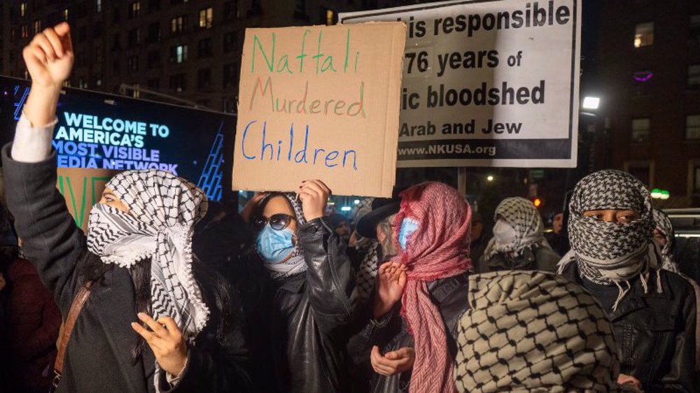 Columbia University students protest invite to ex-Israeli PM Bennett 